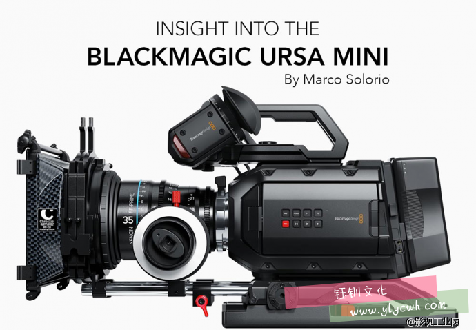 迄今为止Blackmagic Design最好的一部摄影机？---URSA Mini首测