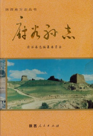 《府谷县志》1991年