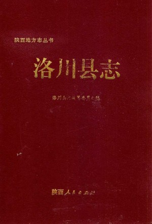 《洛川县志》1992年