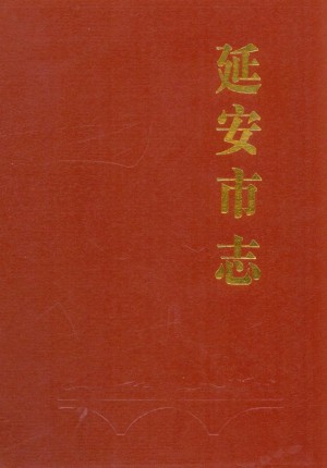 《延安市志》1992年