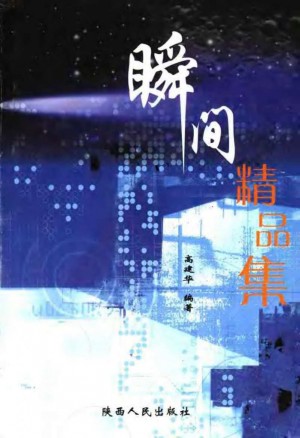 《瞬间精品集——榆林市获奖新闻选评》高建华 著 2005年