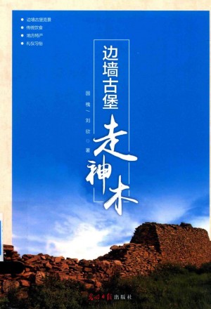 《边墙古堡走神木》刘欣 著 2015年