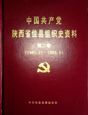 《佳县组织史》1987-1993