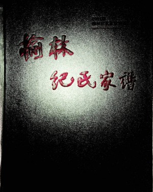 《榆林纪氏家谱》2012年