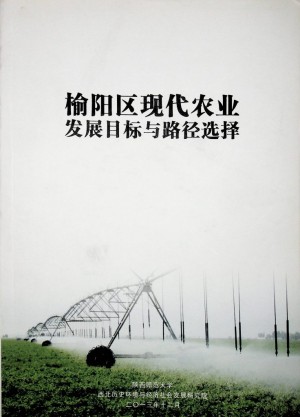 《榆阳区现代农业 发展目标与路径选择》2013年