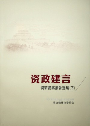 《资政建言——调研视察报告选编（下）》2021年