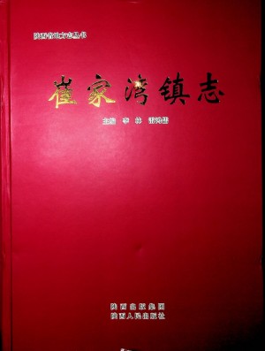 《崔家湾镇志》2011年6月