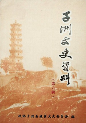 《子洲文史资料  第六辑》
