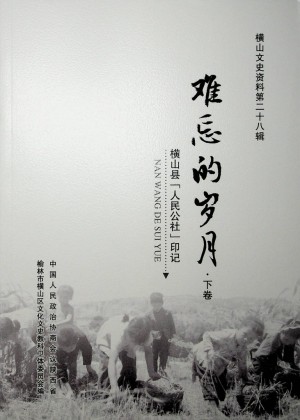 《难忘的岁月   下卷》