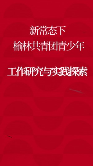 新常态下榆林共青团青少年工作研究与实践探索