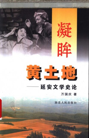 《凝眸黄土地——延安文学史论》
