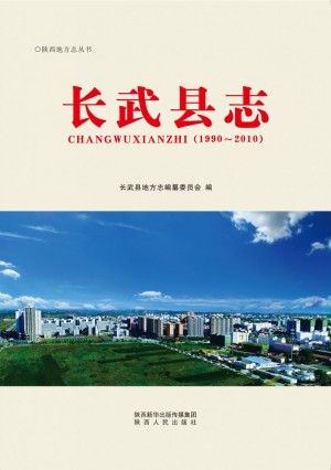 《长武县志》1990-2010