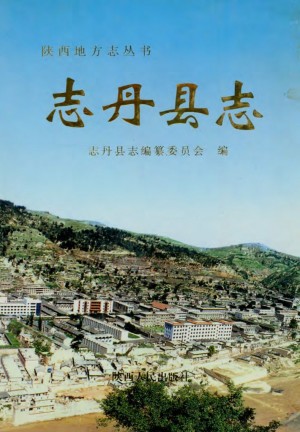 《志丹县志》1995年