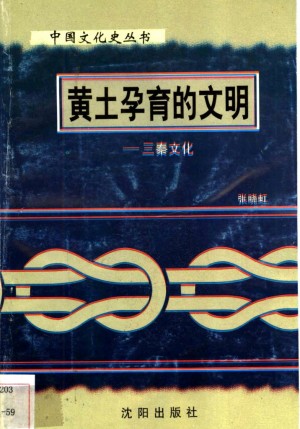 《黄土孕育的文明三秦文化》张晓虹 著 1997年