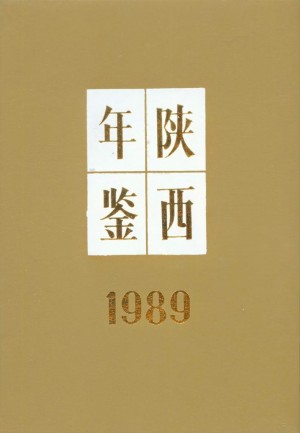 《陕西年鉴》1989年