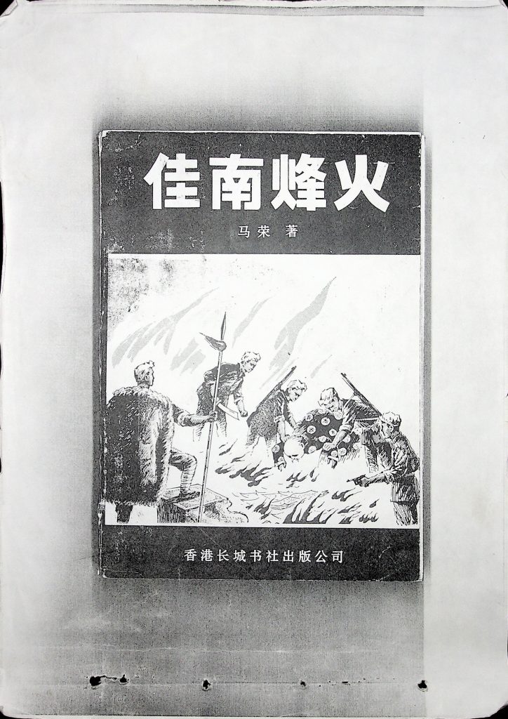 《佳南烽火》马荣 著  佳县南部革命史